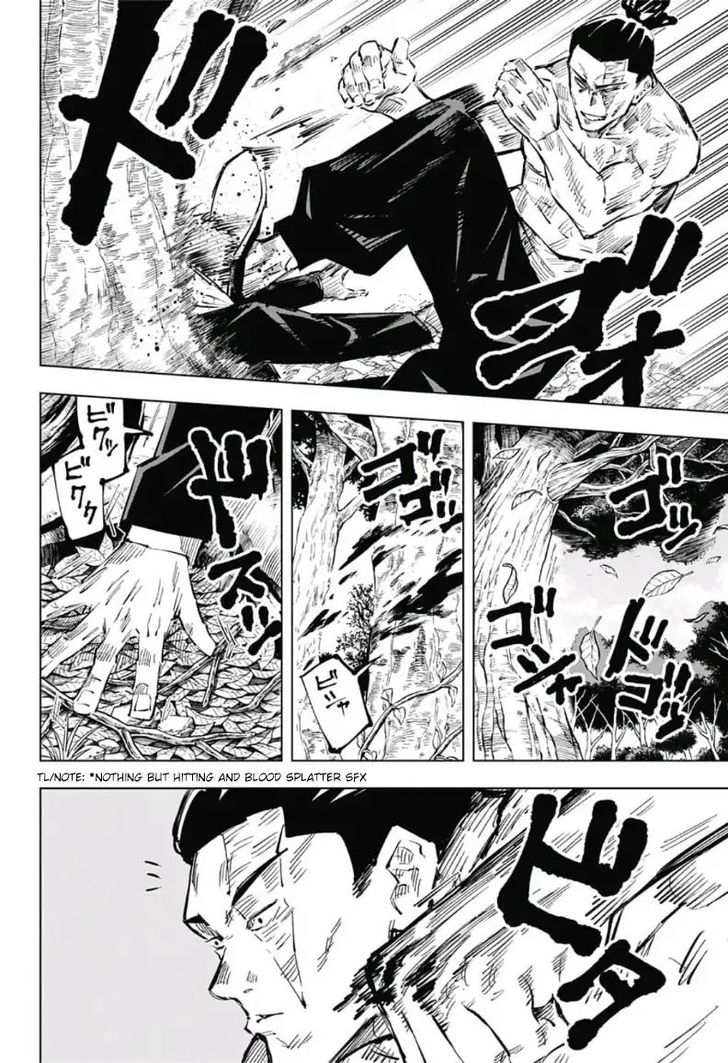Jujutsu Kaisen Chapter 034 page 14