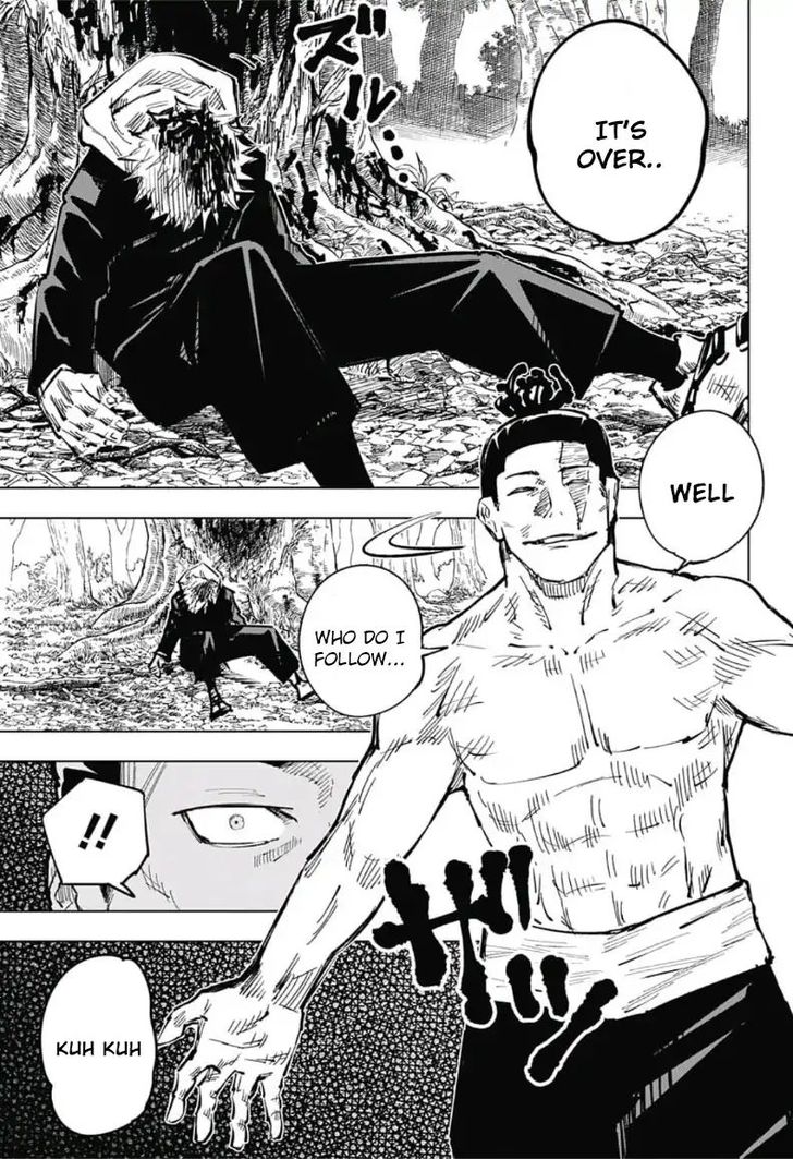 Jujutsu Kaisen Chapter 034 page 15