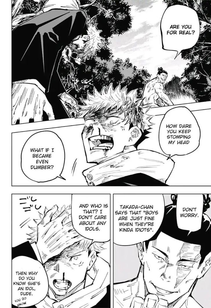 Jujutsu Kaisen Chapter 034 page 16