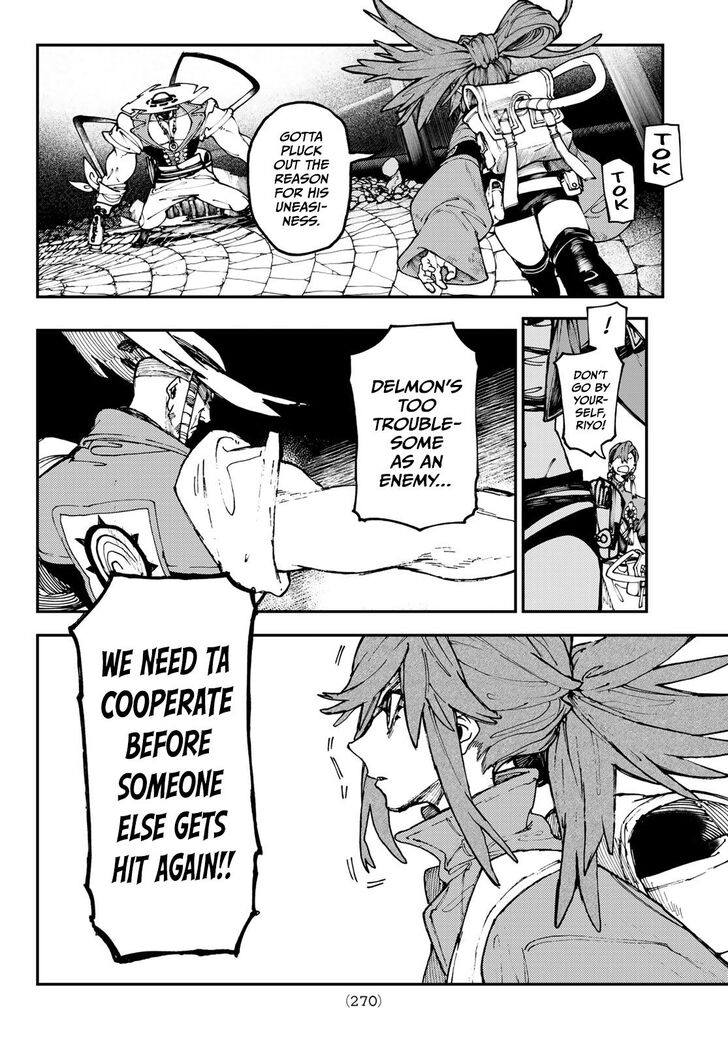 Gachi Akuta Chapter 034 page 61