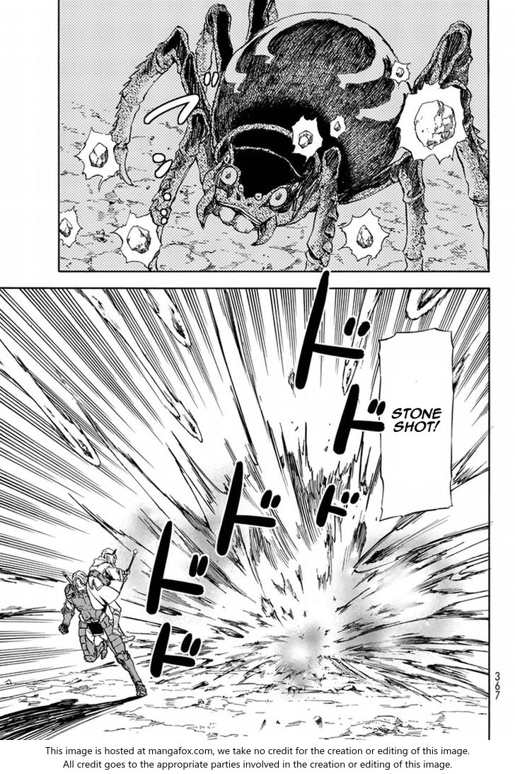 Tensei Shitara Slime Datta Ken Chapter 034 page 95