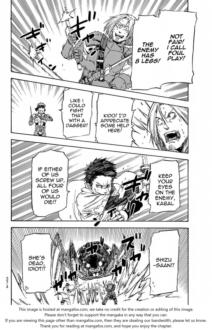 Tensei Shitara Slime Datta Ken Chapter 034 page 102