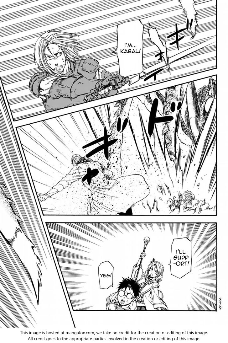 Tensei Shitara Slime Datta Ken Chapter 034 page 107