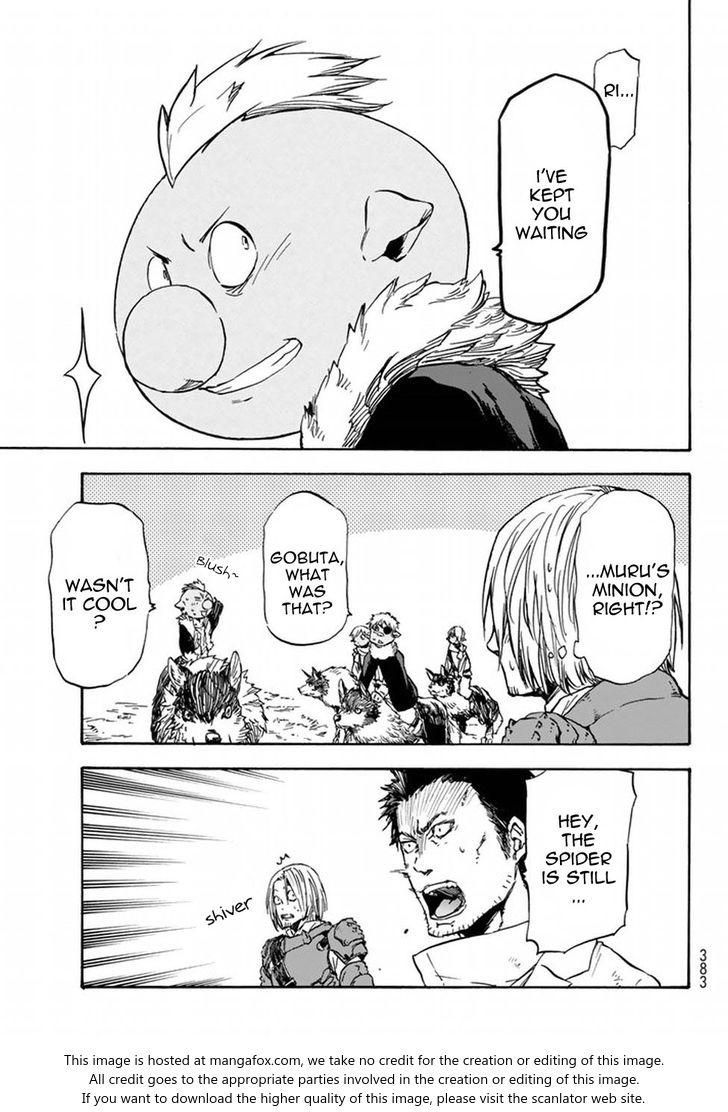Tensei Shitara Slime Datta Ken Chapter 034 page 111