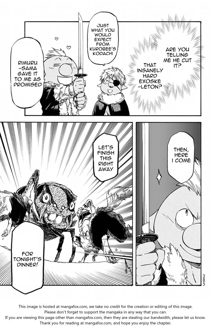 Tensei Shitara Slime Datta Ken Chapter 034 page 113