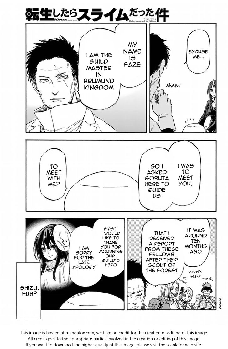 Tensei Shitara Slime Datta Ken Chapter 034 page 118