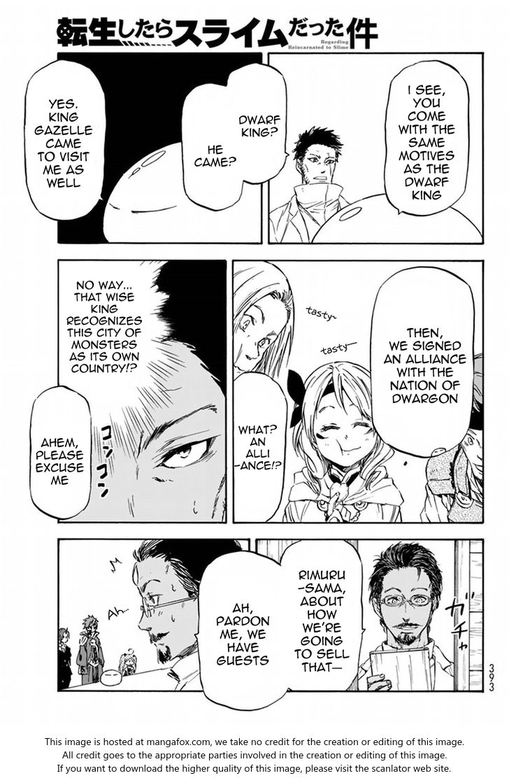 Tensei Shitara Slime Datta Ken Chapter 034 page 122