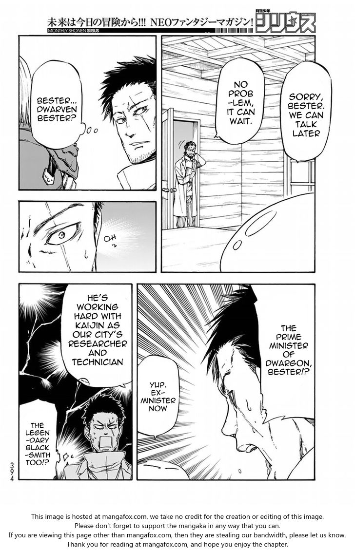 Tensei Shitara Slime Datta Ken Chapter 034 page 123