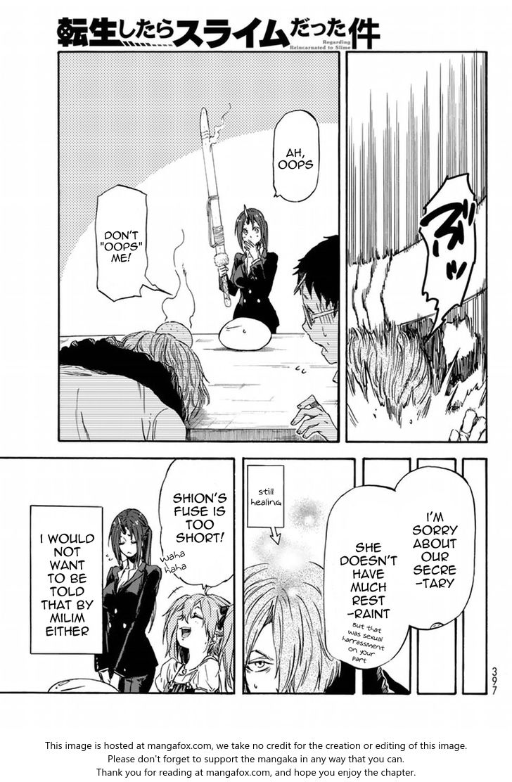 Tensei Shitara Slime Datta Ken Chapter 034 page 126
