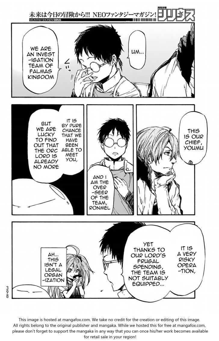 Tensei Shitara Slime Datta Ken Chapter 034 page 127