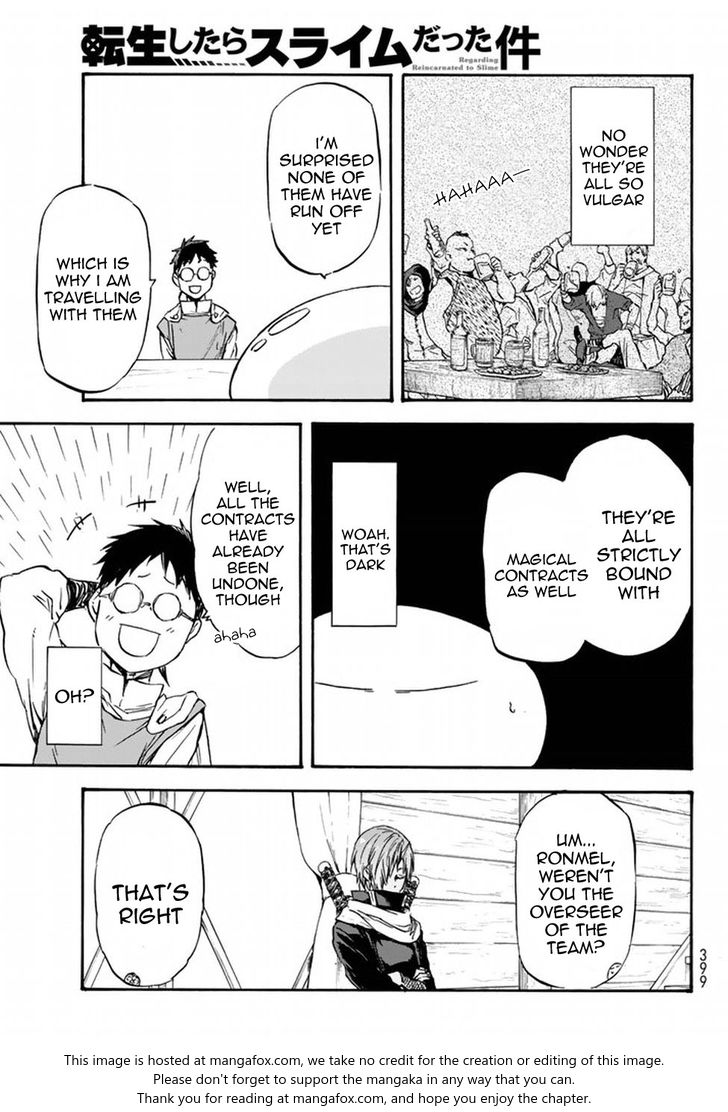 Tensei Shitara Slime Datta Ken Chapter 034 page 128