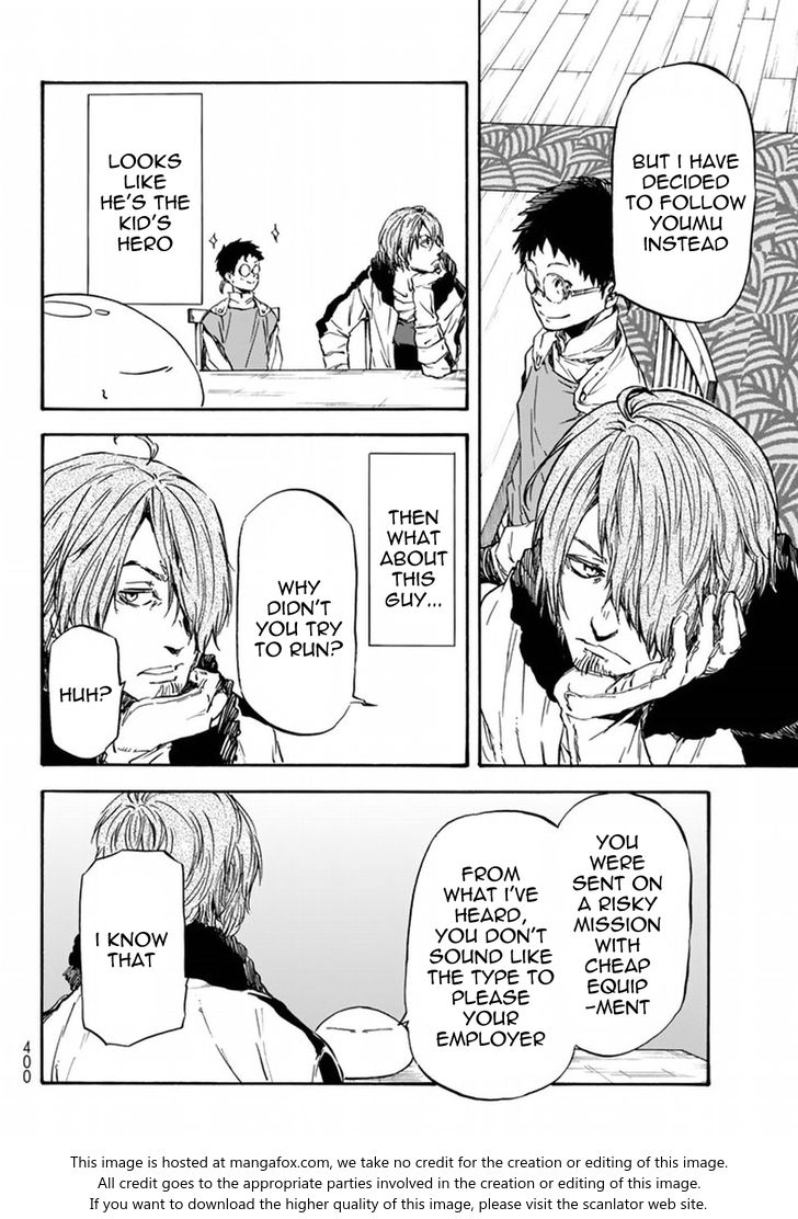 Tensei Shitara Slime Datta Ken Chapter 034 page 129