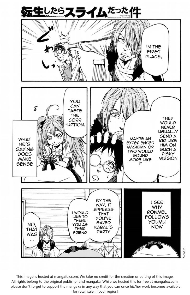 Tensei Shitara Slime Datta Ken Chapter 034 page 132