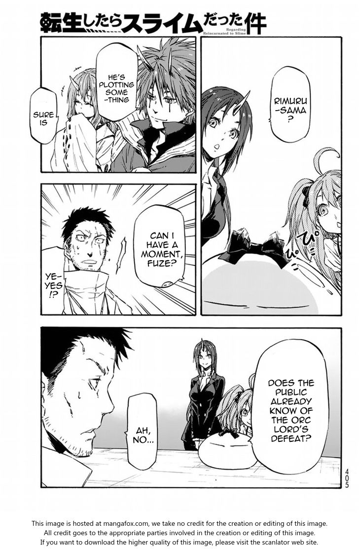 Tensei Shitara Slime Datta Ken Chapter 034 page 134