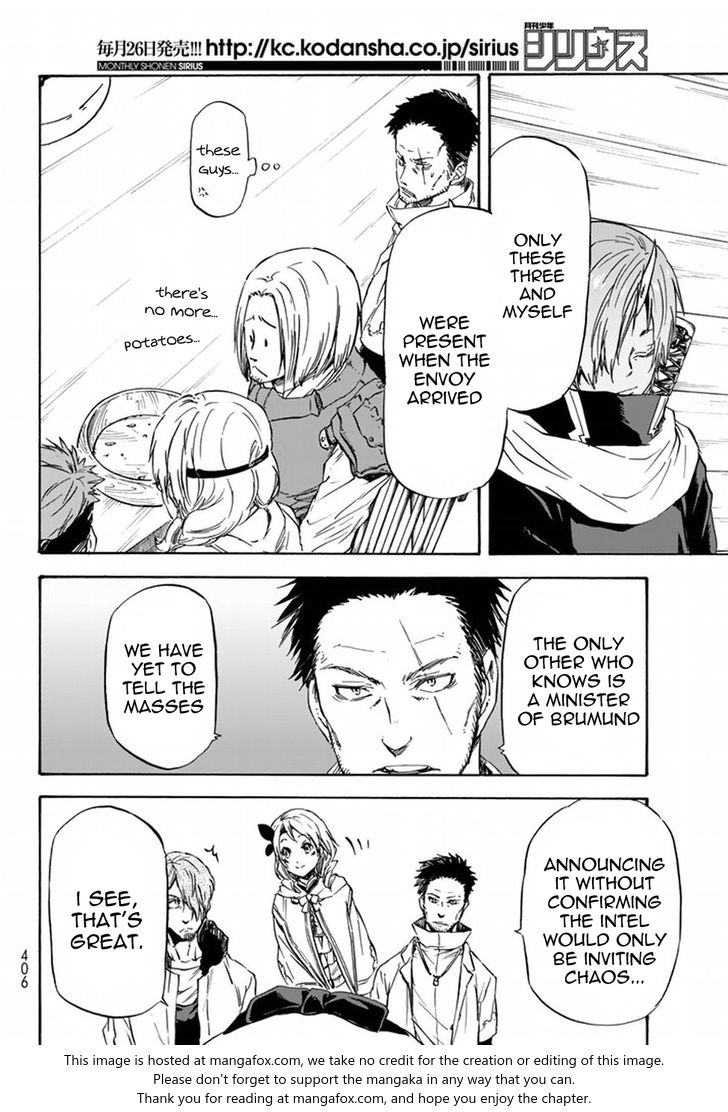 Tensei Shitara Slime Datta Ken Chapter 034 page 135