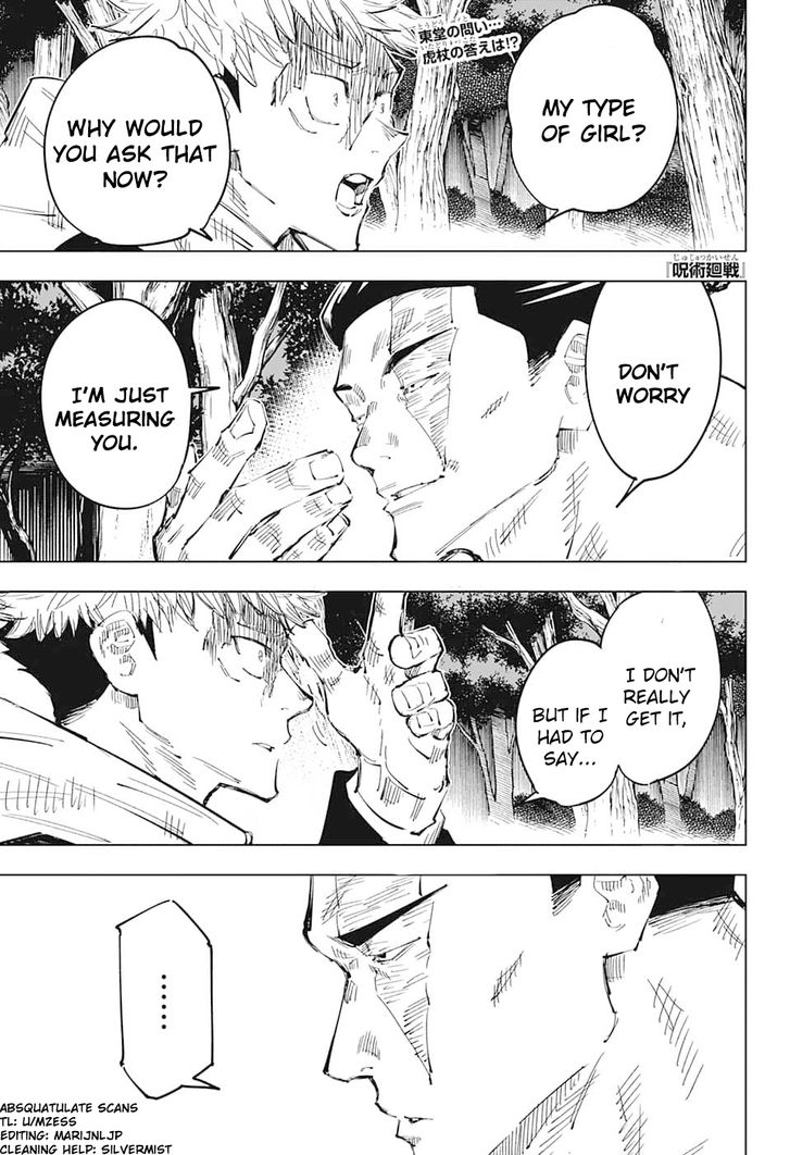Jujutsu Kaisen Chapter 035 page 2
