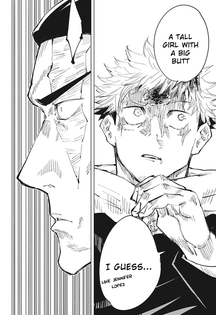Jujutsu Kaisen Chapter 035 page 3