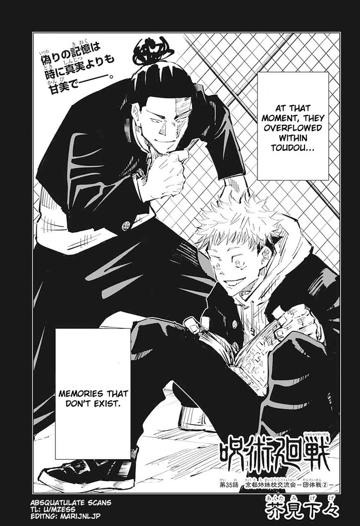 Jujutsu Kaisen Chapter 035 page 4