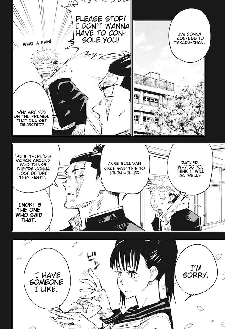 Jujutsu Kaisen Chapter 035 page 5
