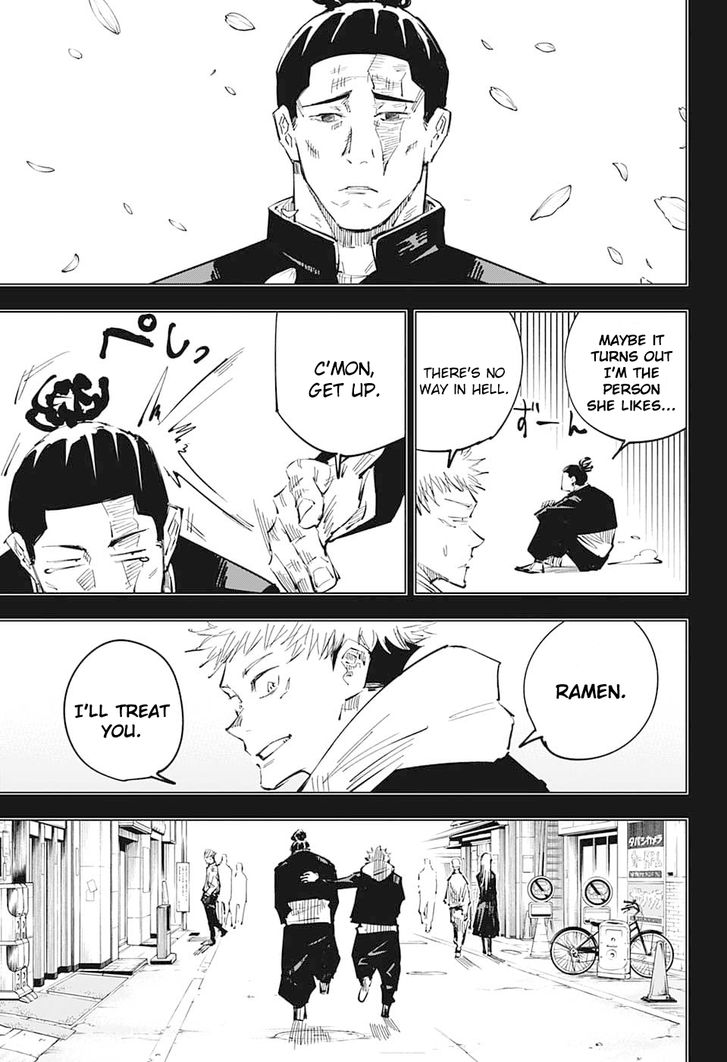 Jujutsu Kaisen Chapter 035 page 6
