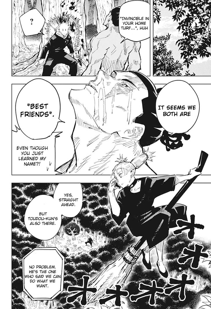 Jujutsu Kaisen Chapter 035 page 7