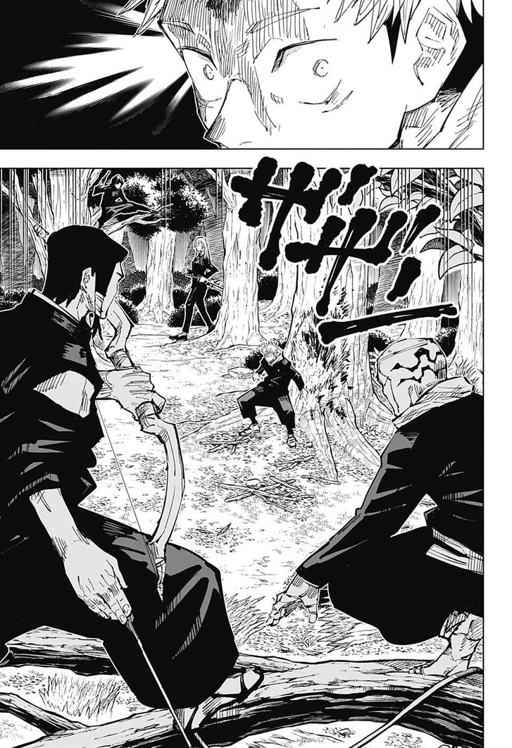 Jujutsu Kaisen Chapter 035 page 8