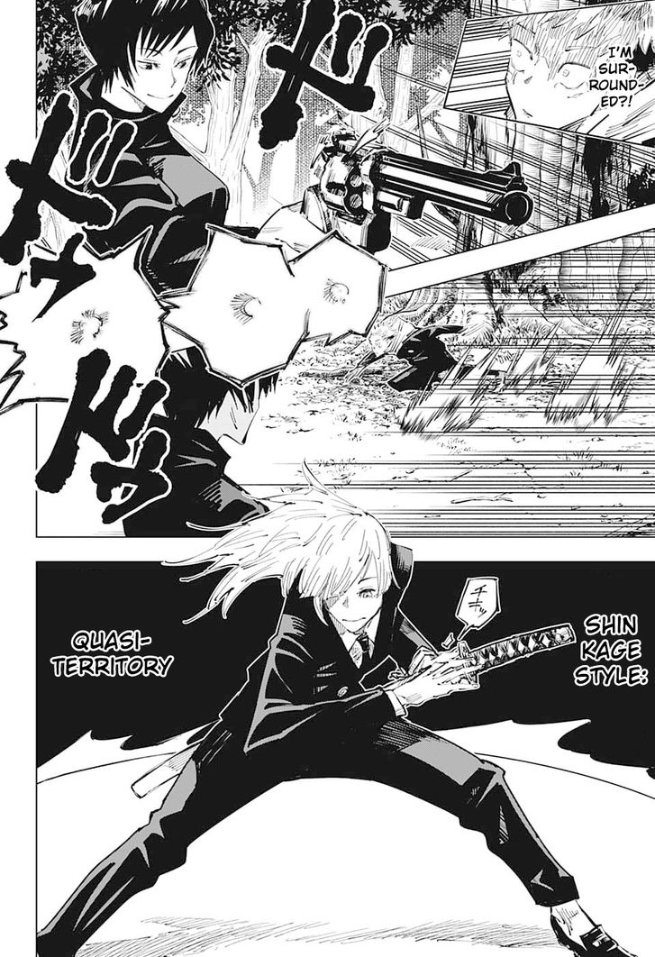 Jujutsu Kaisen Chapter 035 page 9