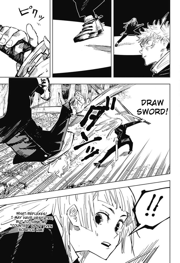 Jujutsu Kaisen Chapter 035 page 10