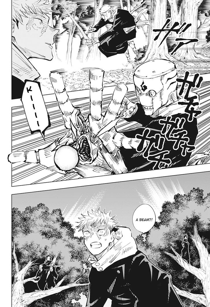 Jujutsu Kaisen Chapter 035 page 11