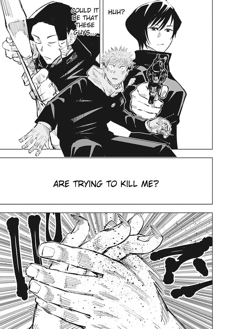 Jujutsu Kaisen Chapter 035 page 12
