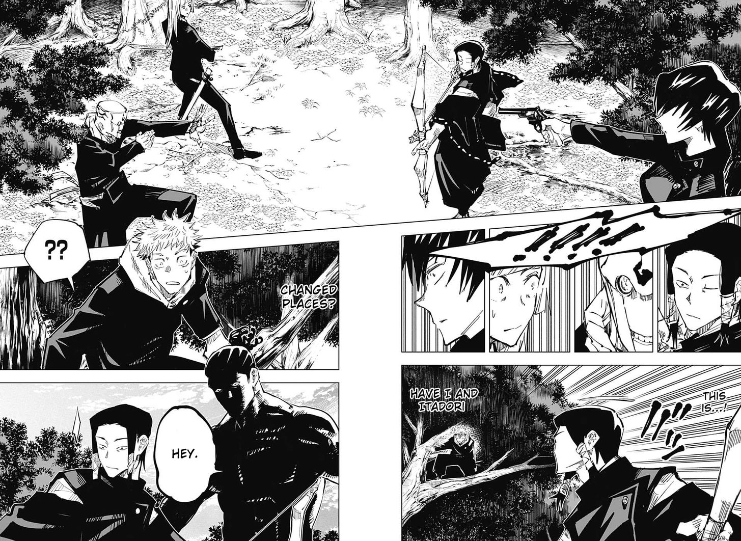 Jujutsu Kaisen Chapter 035 page 13
