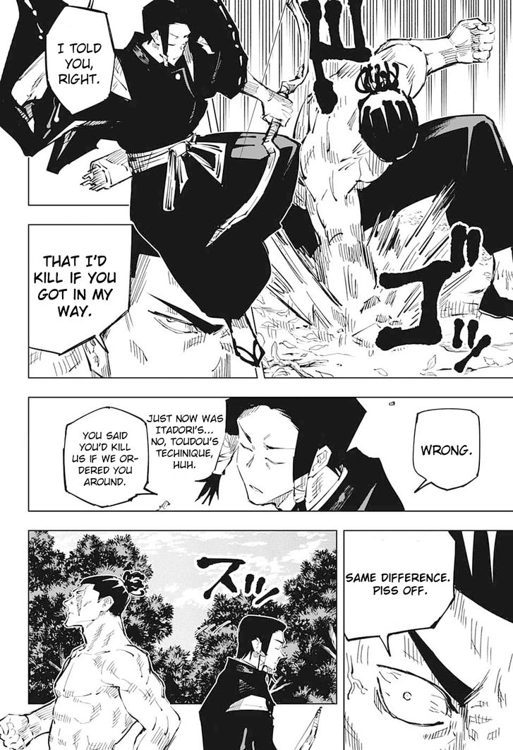 Jujutsu Kaisen Chapter 035 page 14