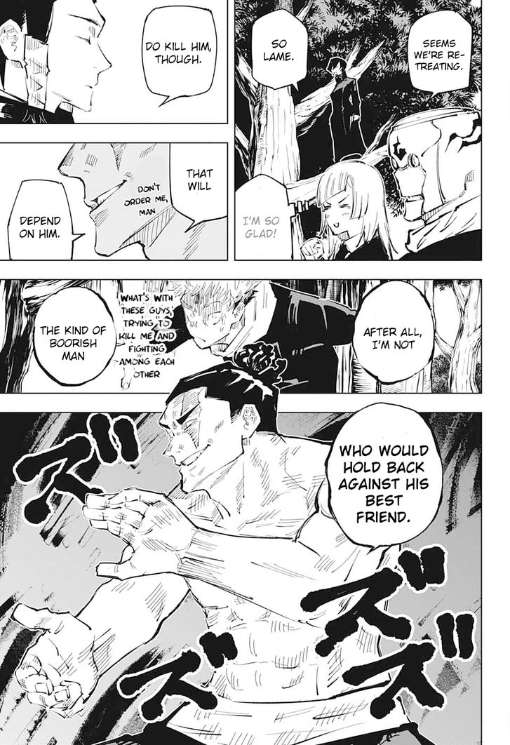 Jujutsu Kaisen Chapter 035 page 15