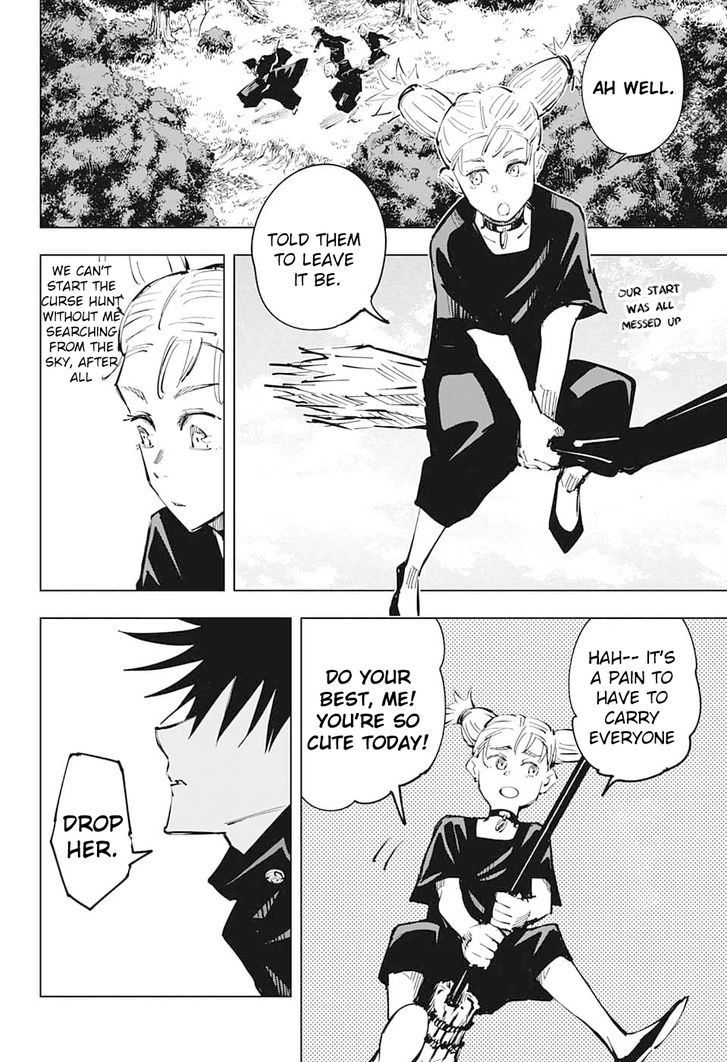 Jujutsu Kaisen Chapter 035 page 16