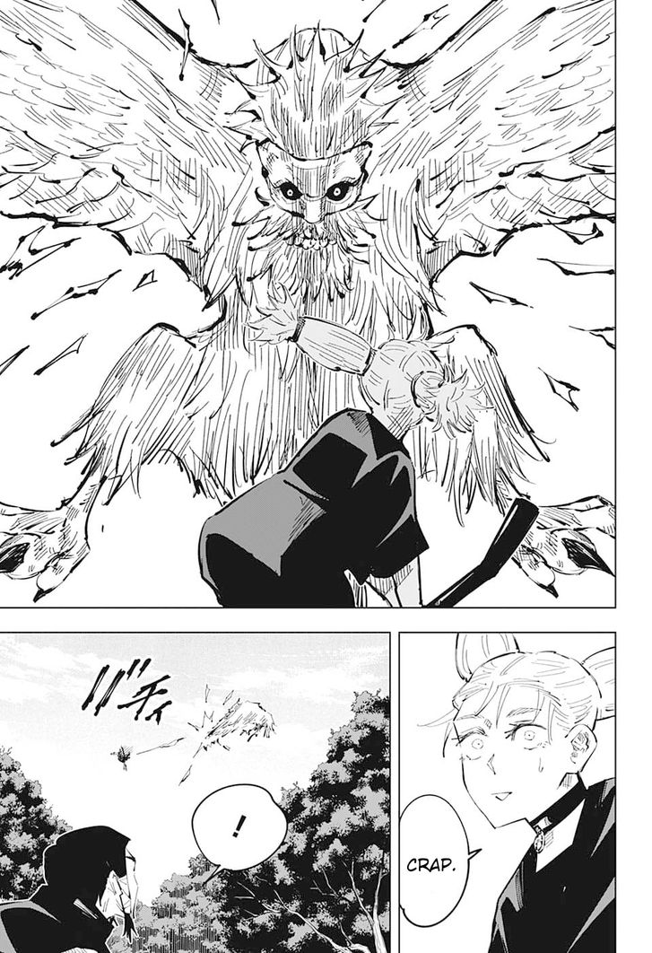 Jujutsu Kaisen Chapter 035 page 17