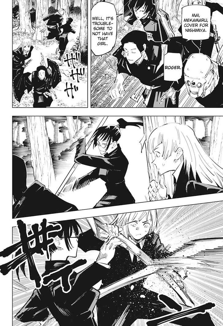 Jujutsu Kaisen Chapter 035 page 18