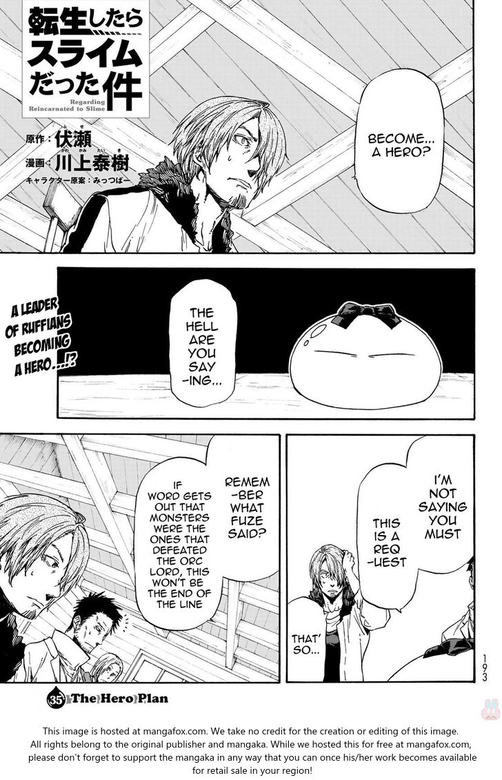 Tensei Shitara Slime Datta Ken Chapter 035 page 3