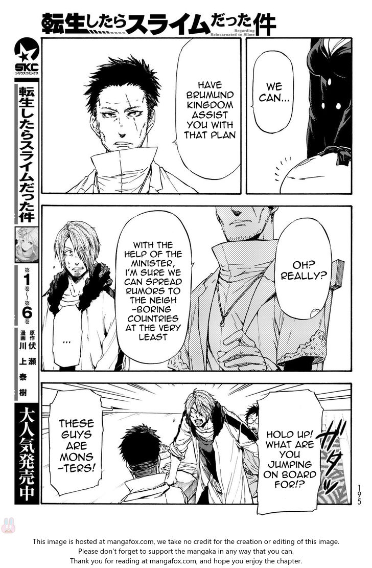 Tensei Shitara Slime Datta Ken Chapter 035 page 5