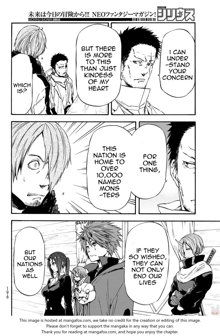 Tensei Shitara Slime Datta Ken Chapter 035 page 6