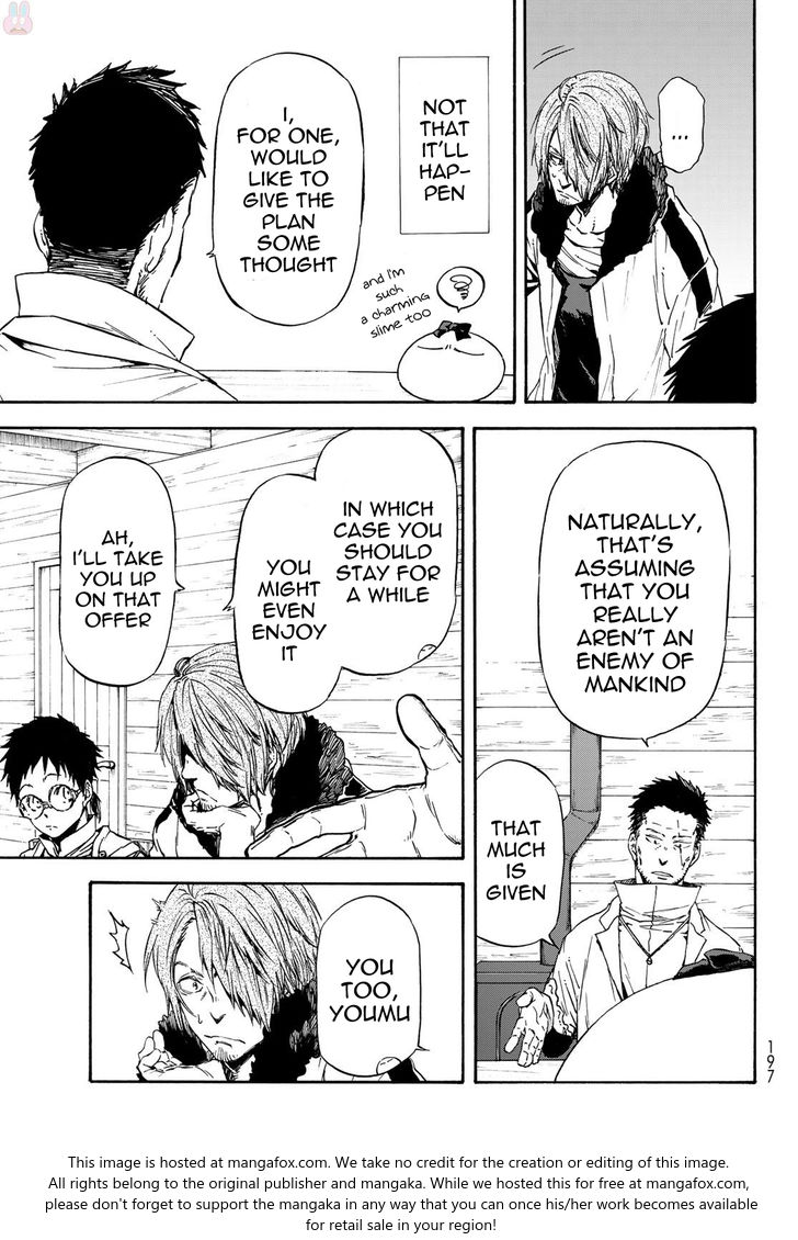 Tensei Shitara Slime Datta Ken Chapter 035 page 7