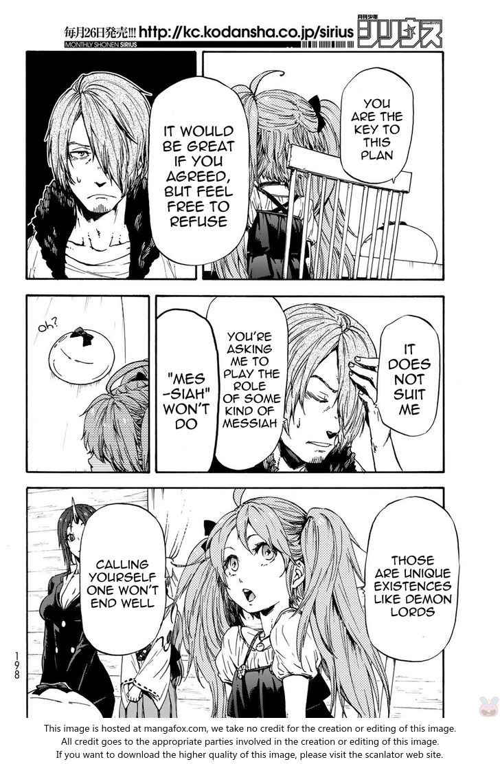 Tensei Shitara Slime Datta Ken Chapter 035 page 8