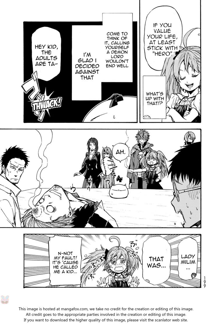 Tensei Shitara Slime Datta Ken Chapter 035 page 9