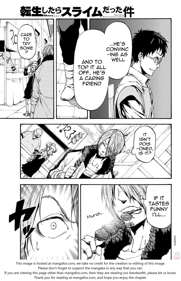 Tensei Shitara Slime Datta Ken Chapter 035 page 13