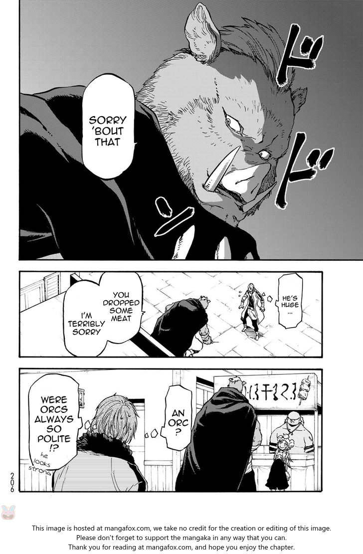 Tensei Shitara Slime Datta Ken Chapter 035 page 16