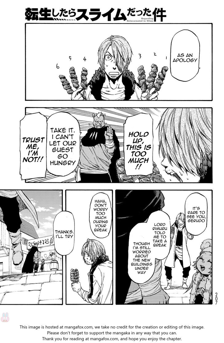 Tensei Shitara Slime Datta Ken Chapter 035 page 17
