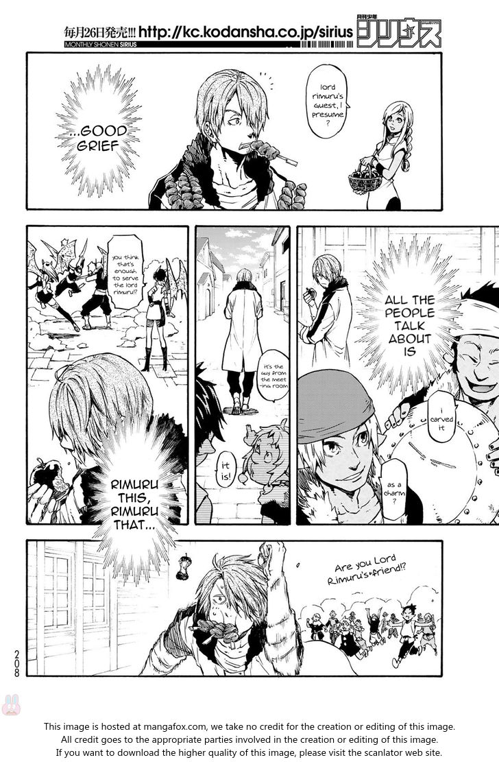 Tensei Shitara Slime Datta Ken Chapter 035 page 18