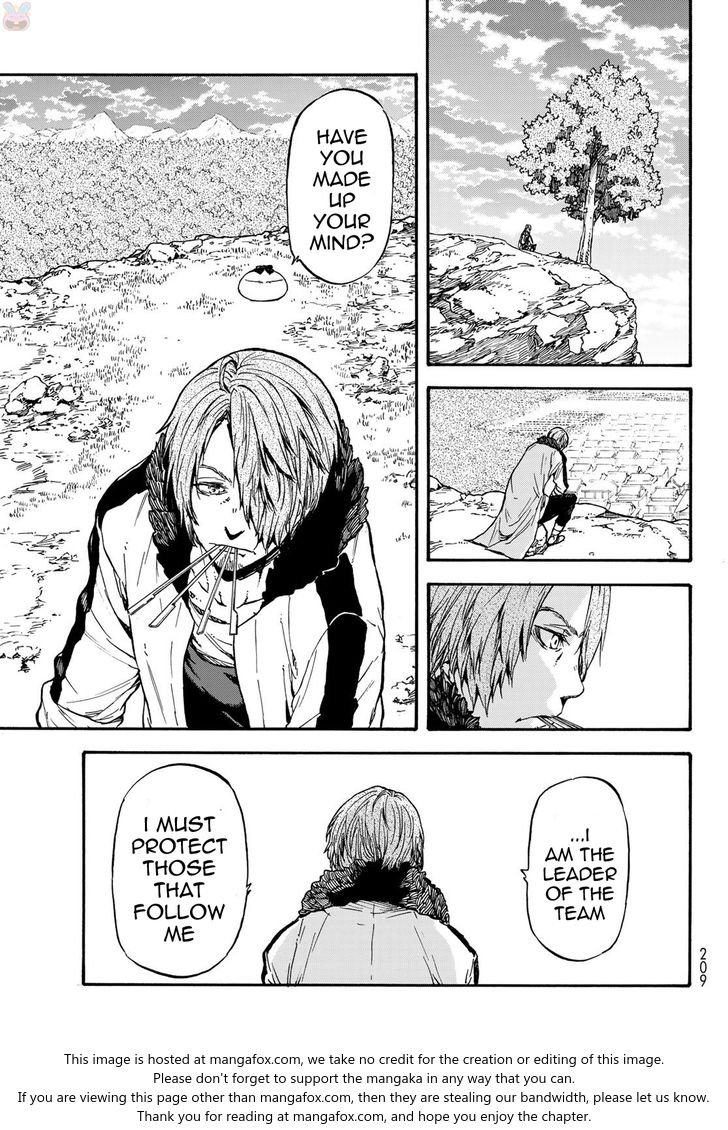 Tensei Shitara Slime Datta Ken Chapter 035 page 19