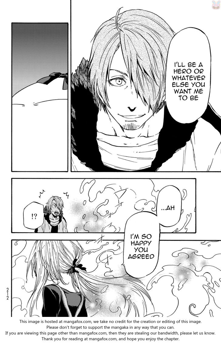 Tensei Shitara Slime Datta Ken Chapter 035 page 22