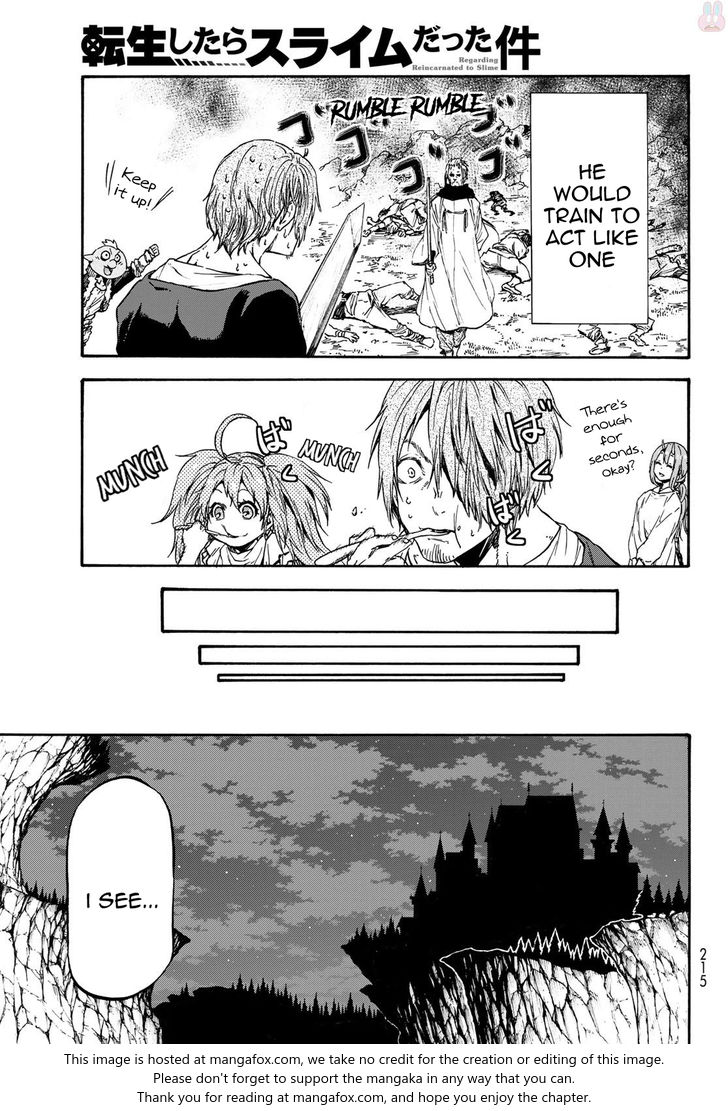 Tensei Shitara Slime Datta Ken Chapter 035 page 25
