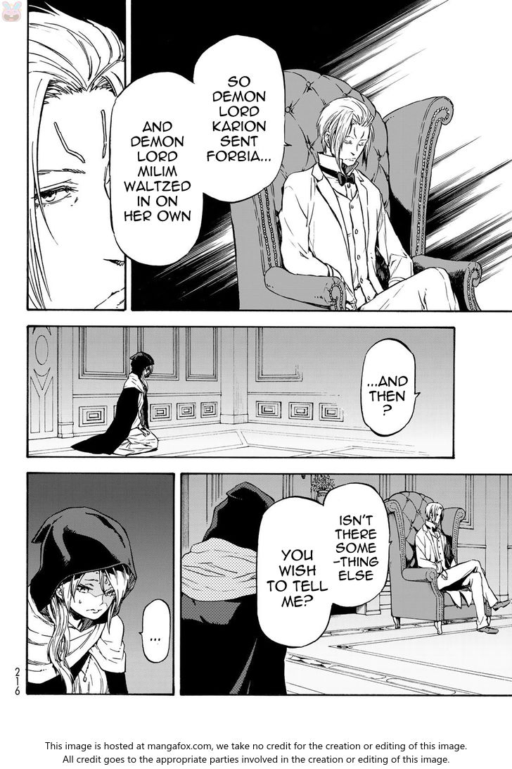 Tensei Shitara Slime Datta Ken Chapter 035 page 26